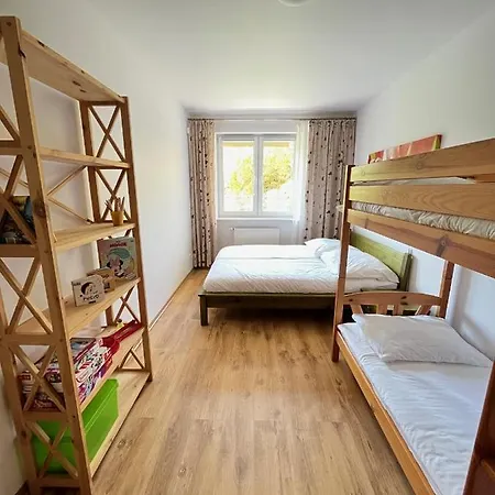 Z Garazem I Ogrodem Daire