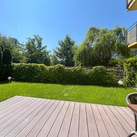Apartment Z Garazem I Ogrodem Kolobrzeg