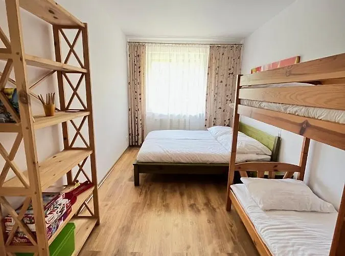 Lejlighed Z Garazem I Ogrodem Kołobrzeg