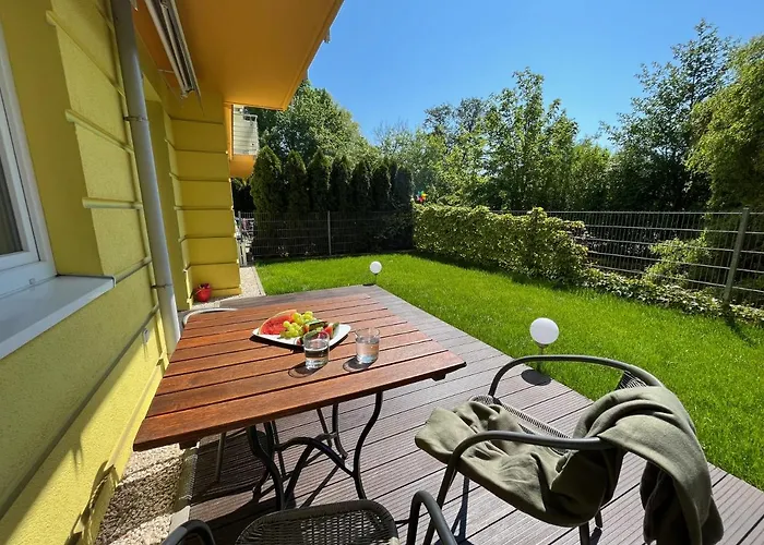 Lejlighed Z Garazem I Ogrodem Kołobrzeg